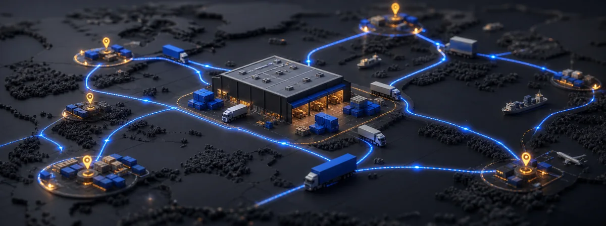 Minh họa định lượng Logistics & Supply Chain