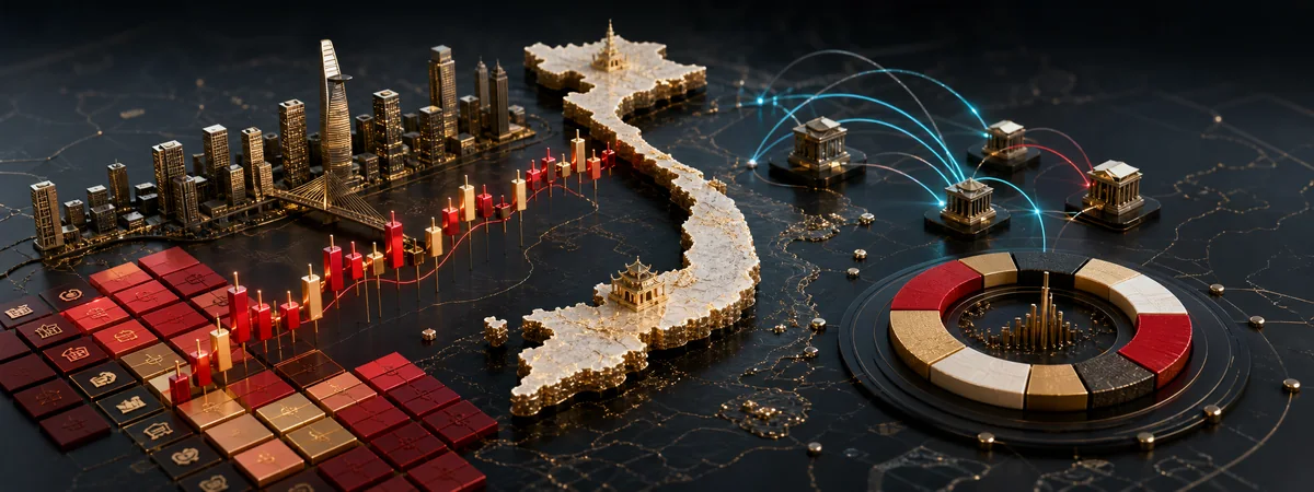 Minh họa định lượng Vietnam Stock Quant
